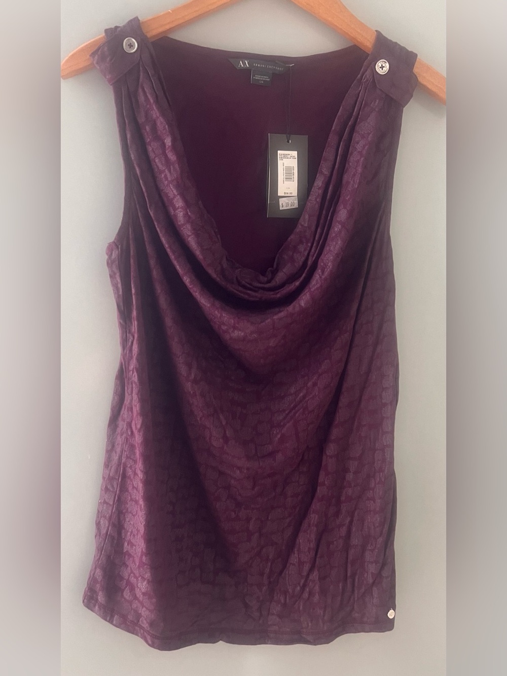NWT Armani Exchange Tank